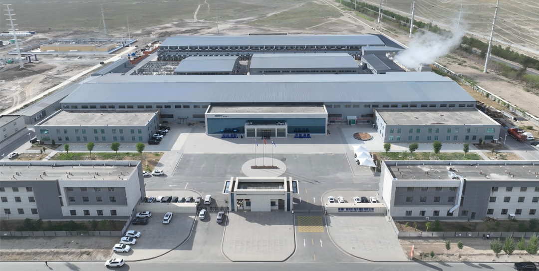 新疆广投桂东电子年产2500万平方米中高压化成箔项目（二期）全面投产 