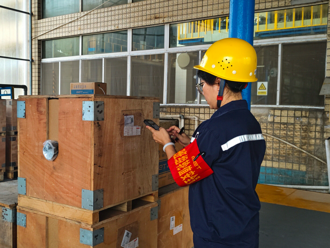 高标准 严要求 | 一“码”当先，赋能高效盘点 