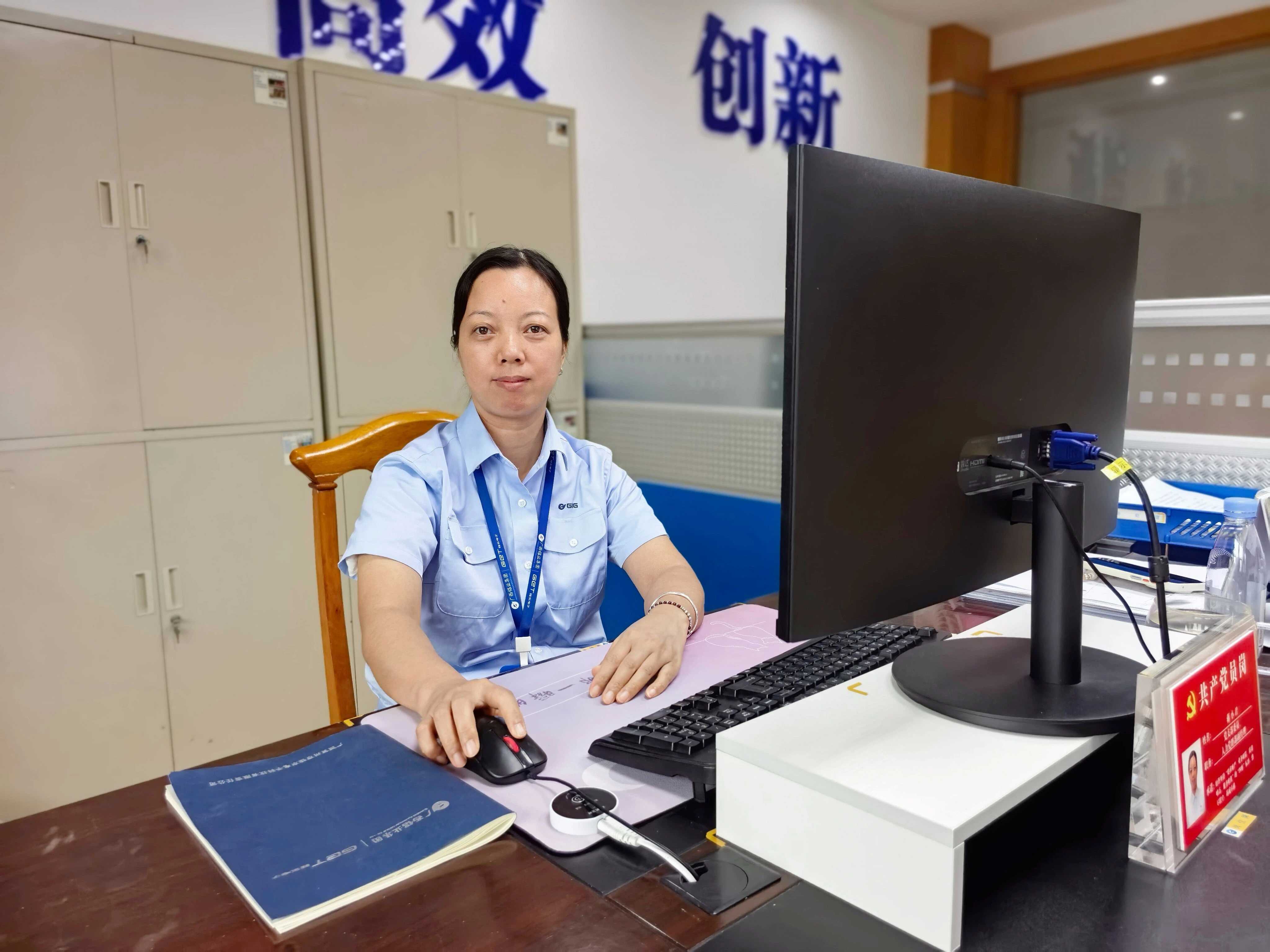 “两优一先”丨蒋小君：初心如炬践使命 深耕党务显担当 